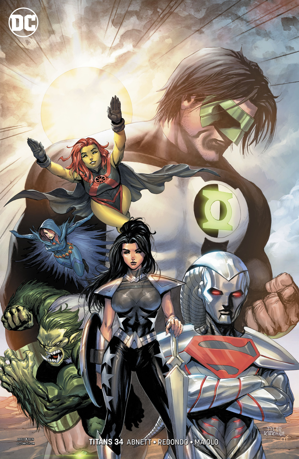 TITANS #34 VAR ED