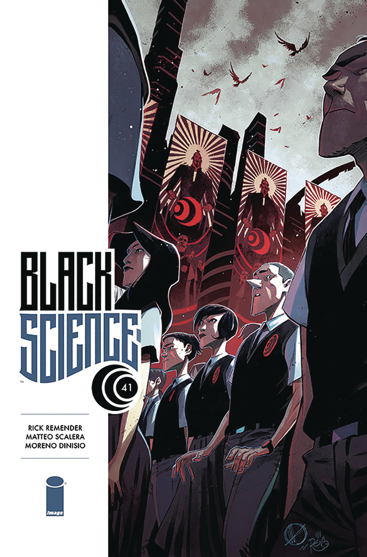 BLACK SCIENCE #41 CVR A SCALERA