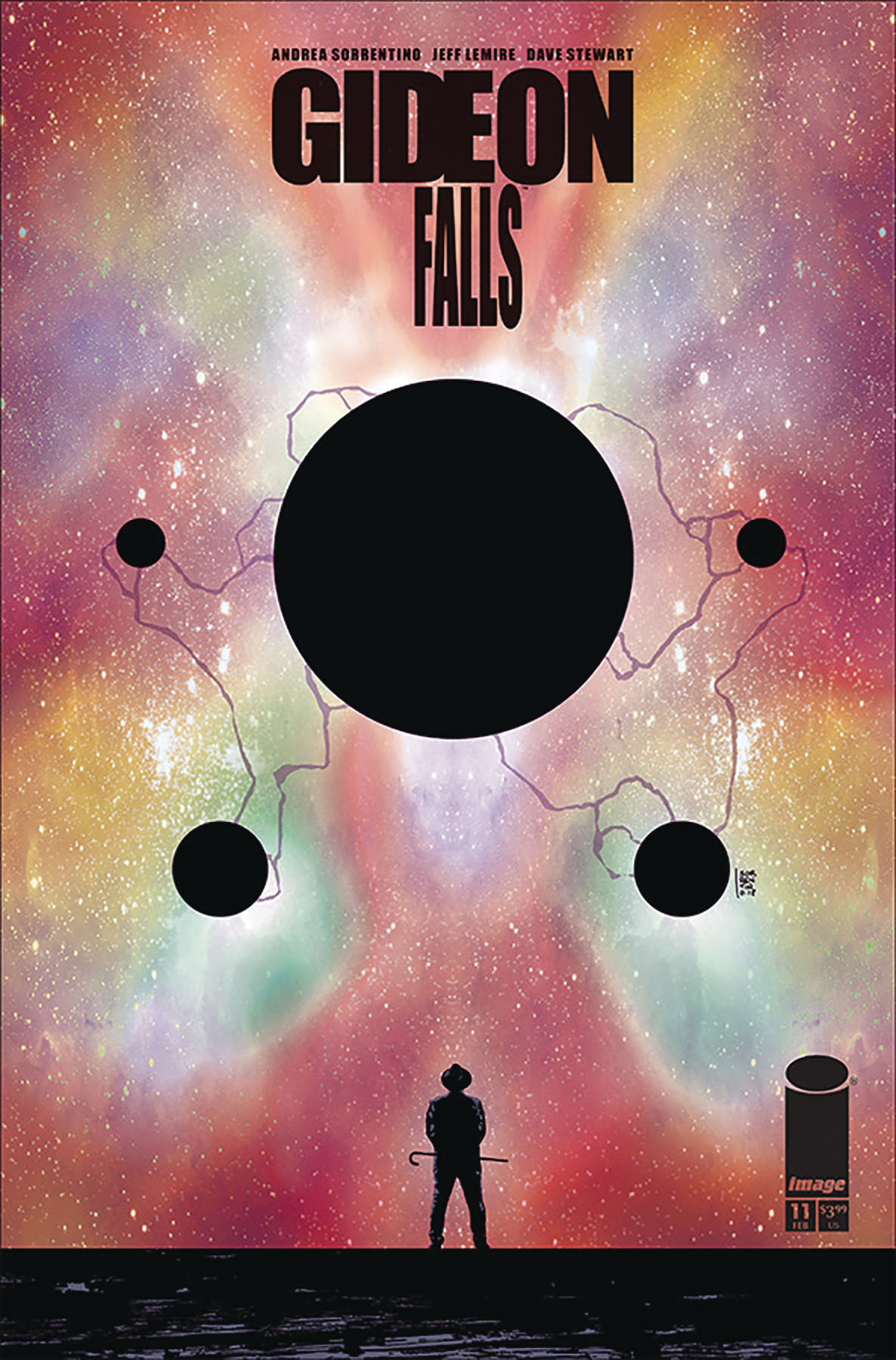 GIDEON FALLS #11 CVR A SORRENTINO