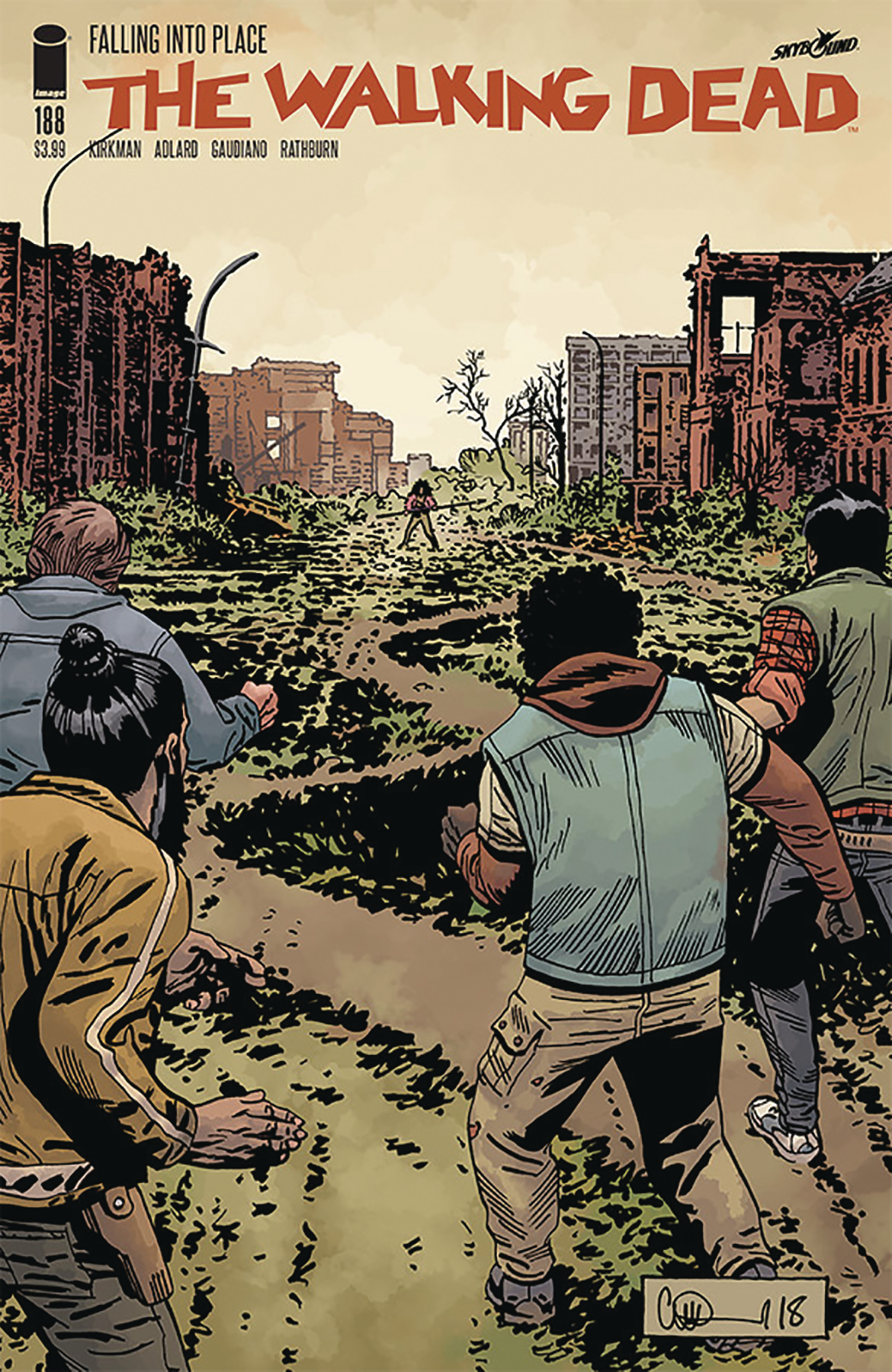 WALKING DEAD #188