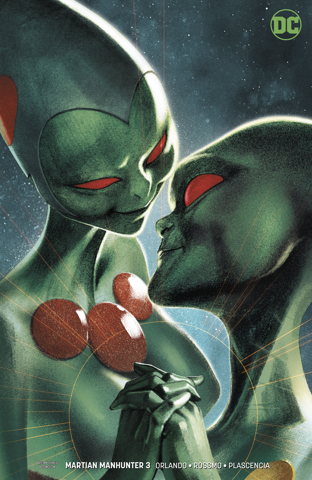 MARTIAN MANHUNTER #3 VAR ED