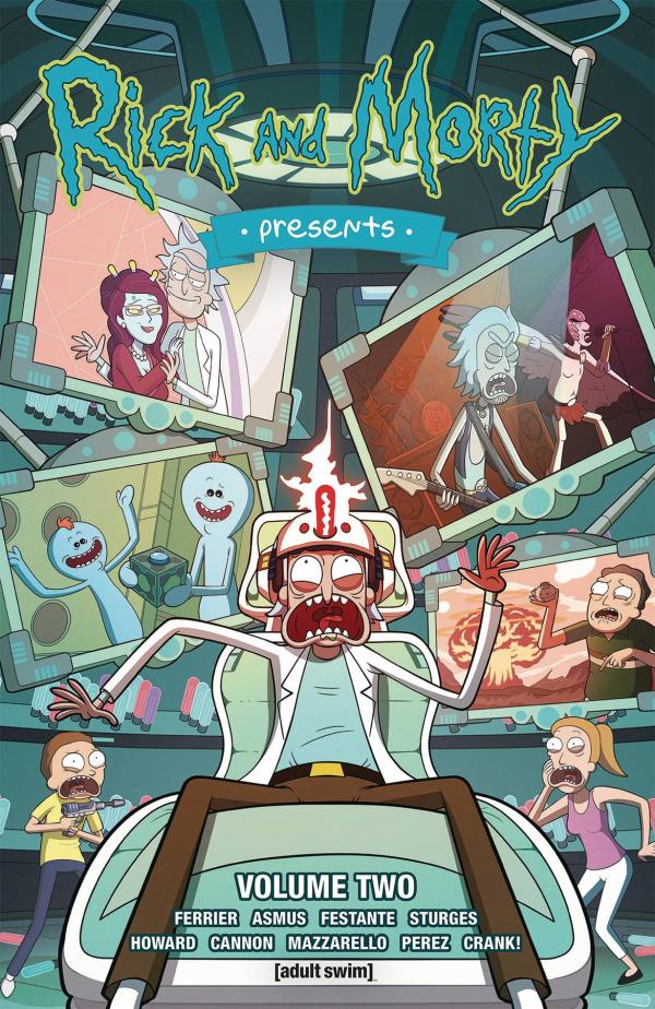 RICK AND MORTY PRESENTS TP #2