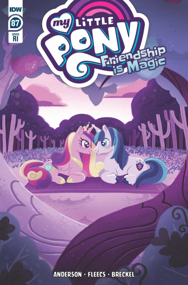 MY LITTLE PONY FRIENDSHIP IS MAGIC #87 10 COPY INCV LEVY