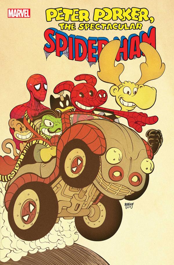 SPIDER-HAM #3