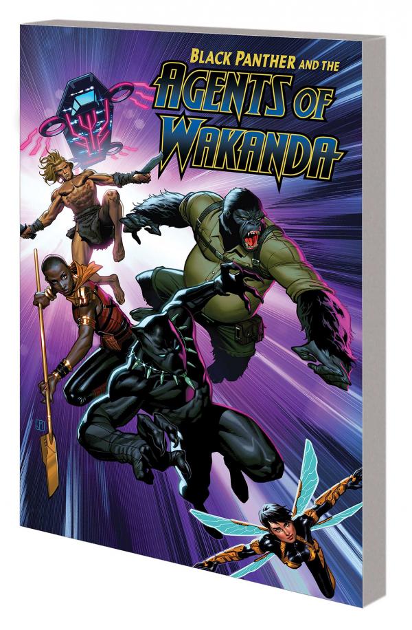 BLACK PANTHER AND AGENTS OF WAKANDA TP #1