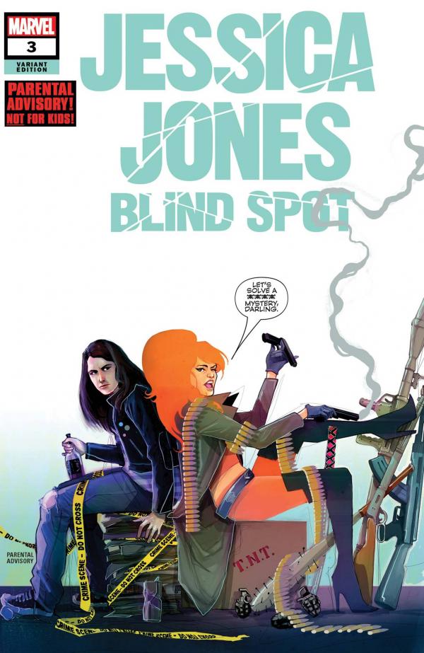JESSICA JONES BLIND SPOT #3 SIMMONDS VAR