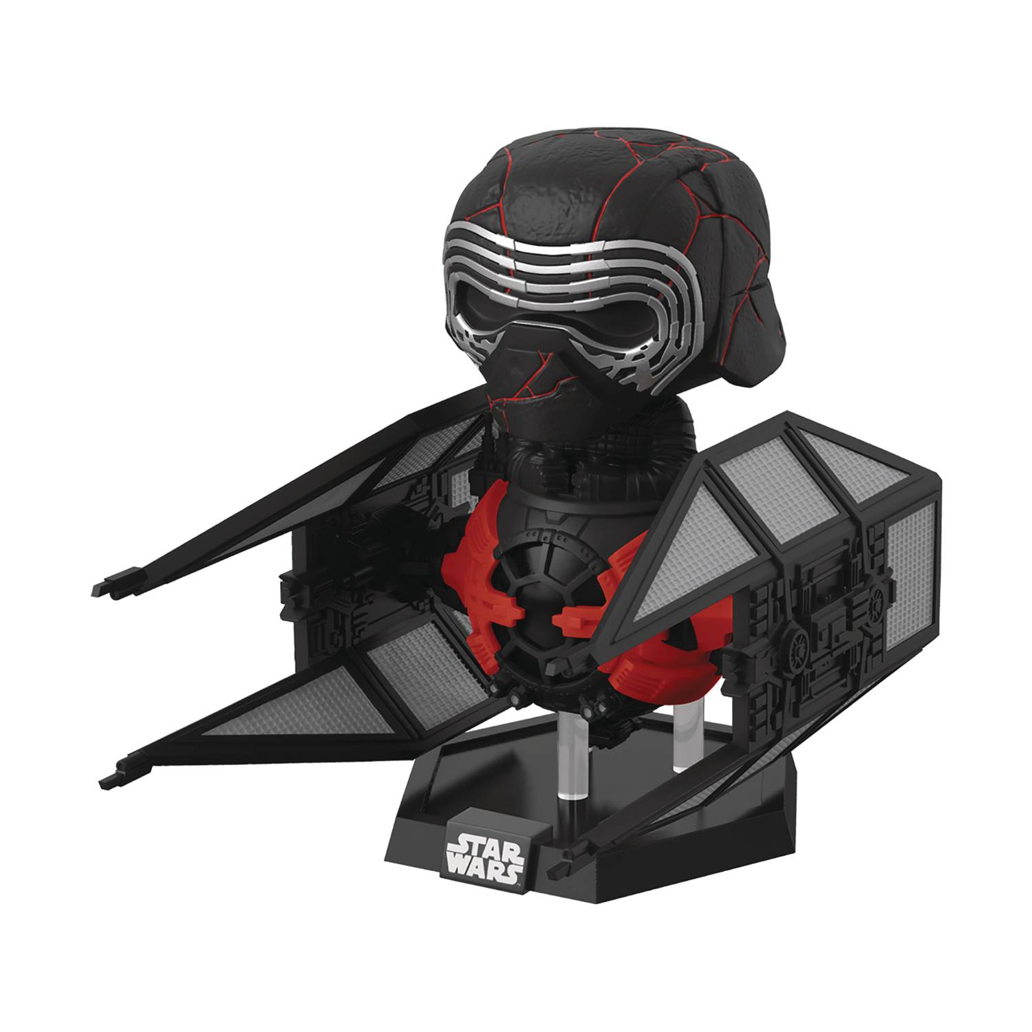 6'' Supreme Leader Kylo Ren In Tie Whisper 321