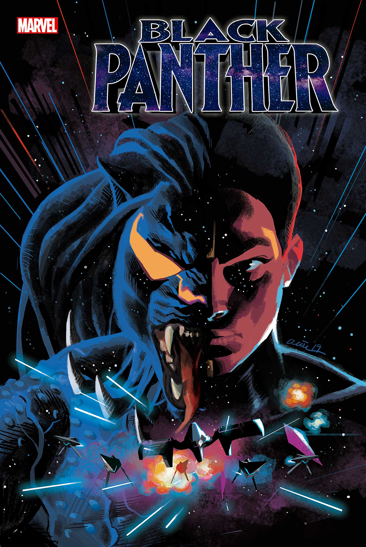 BLACK PANTHER #21