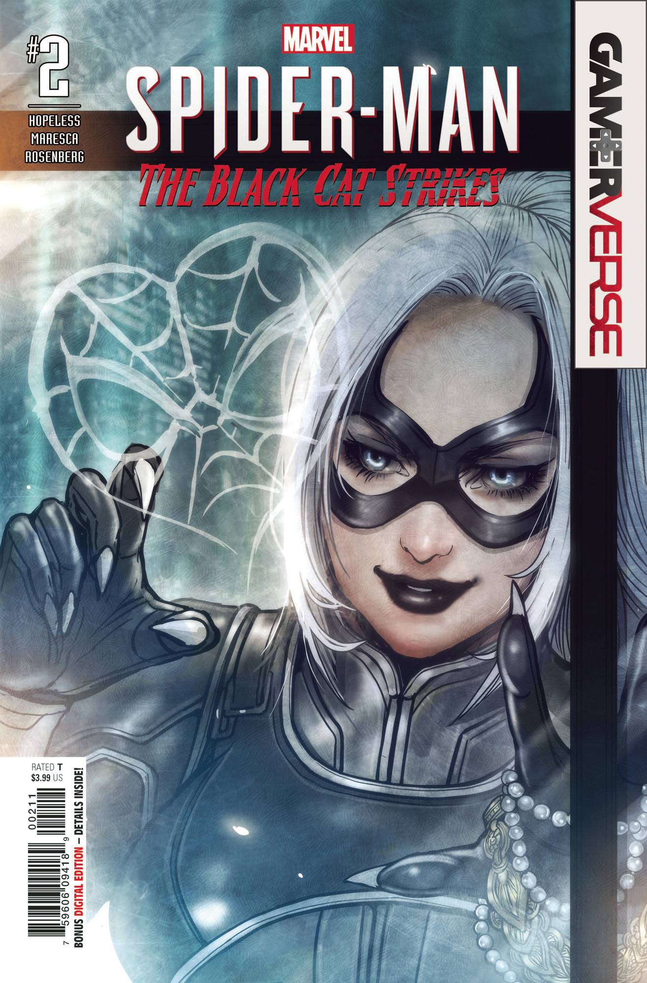 MARVELS SPIDER-MAN BLACK CAT STRIKES #2