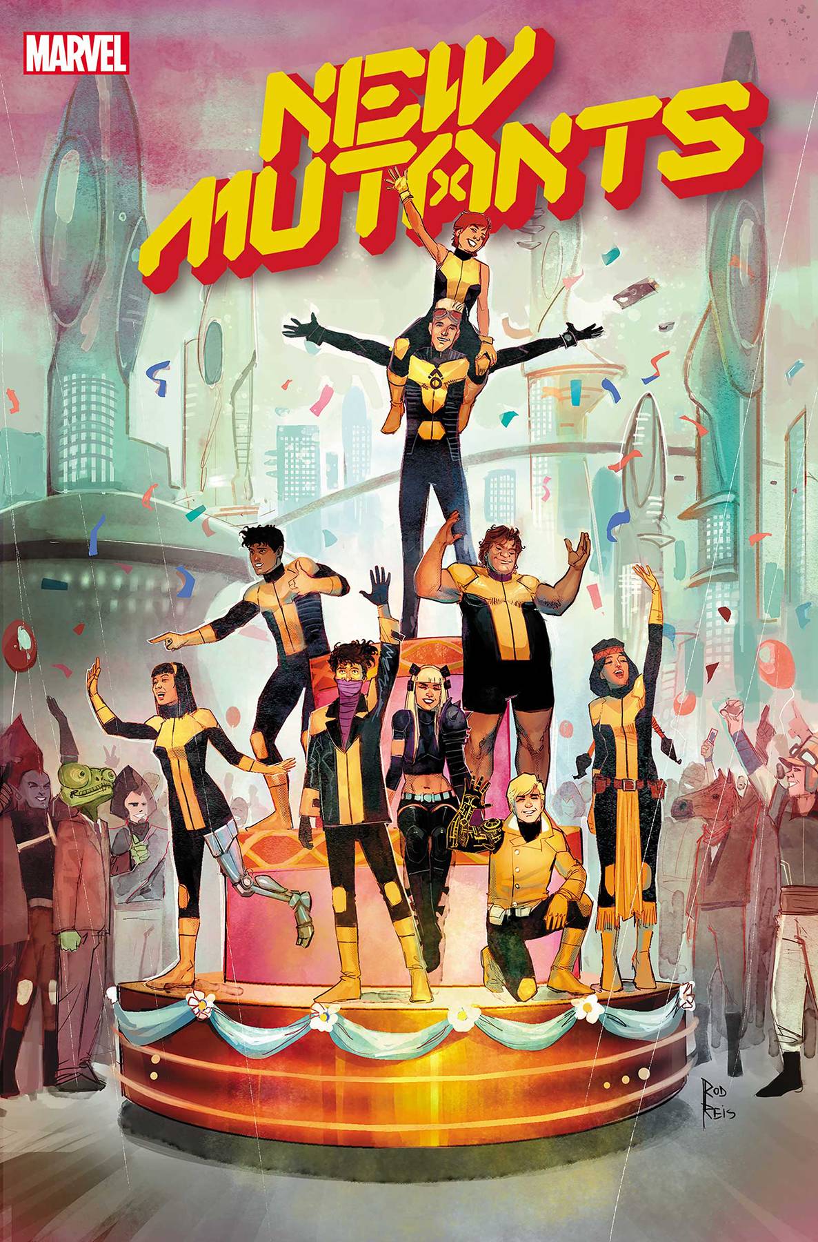 NEW MUTANTS #7 DX