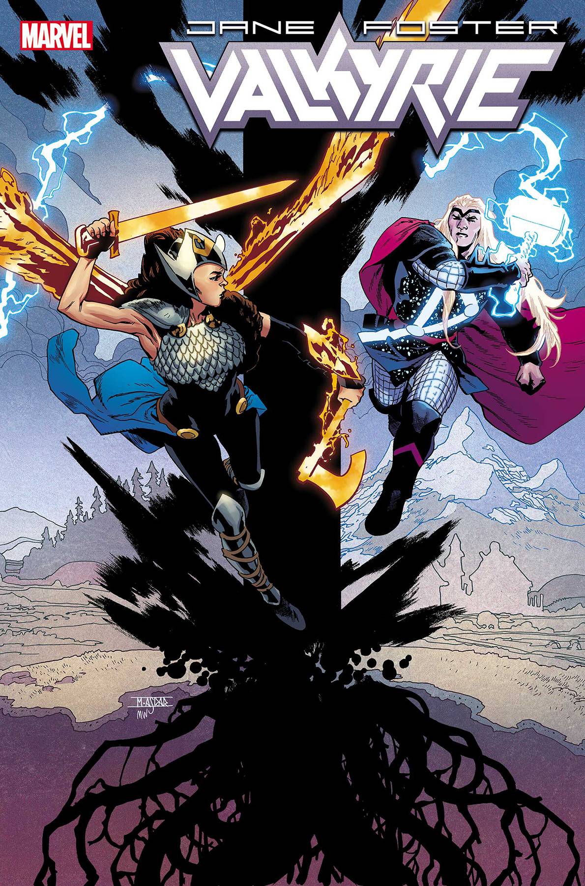 VALKYRIE JANE FOSTER #8