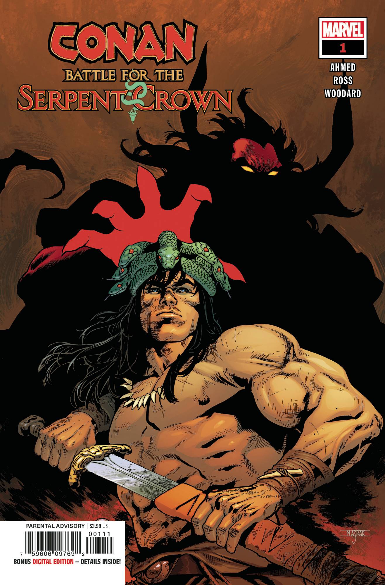 CONAN BATTLE FOR SERPENT CROWN #1