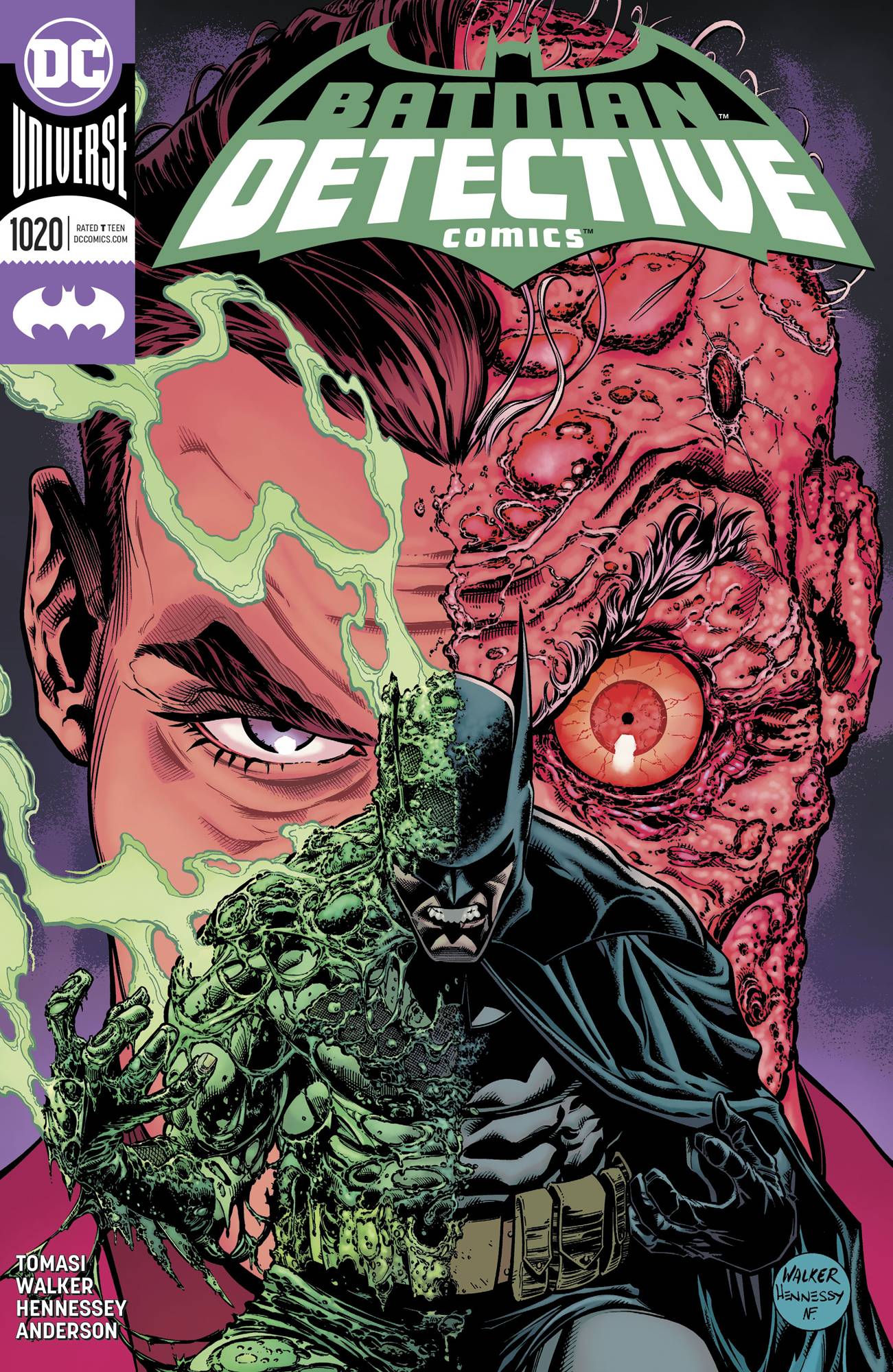 DETECTIVE COMICS #1020