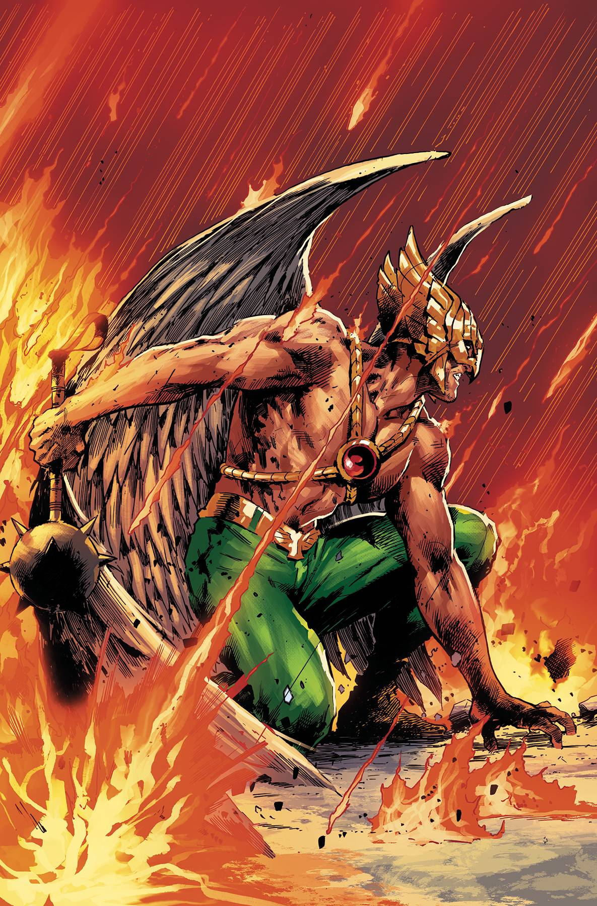 HAWKMAN #21 VAR ED