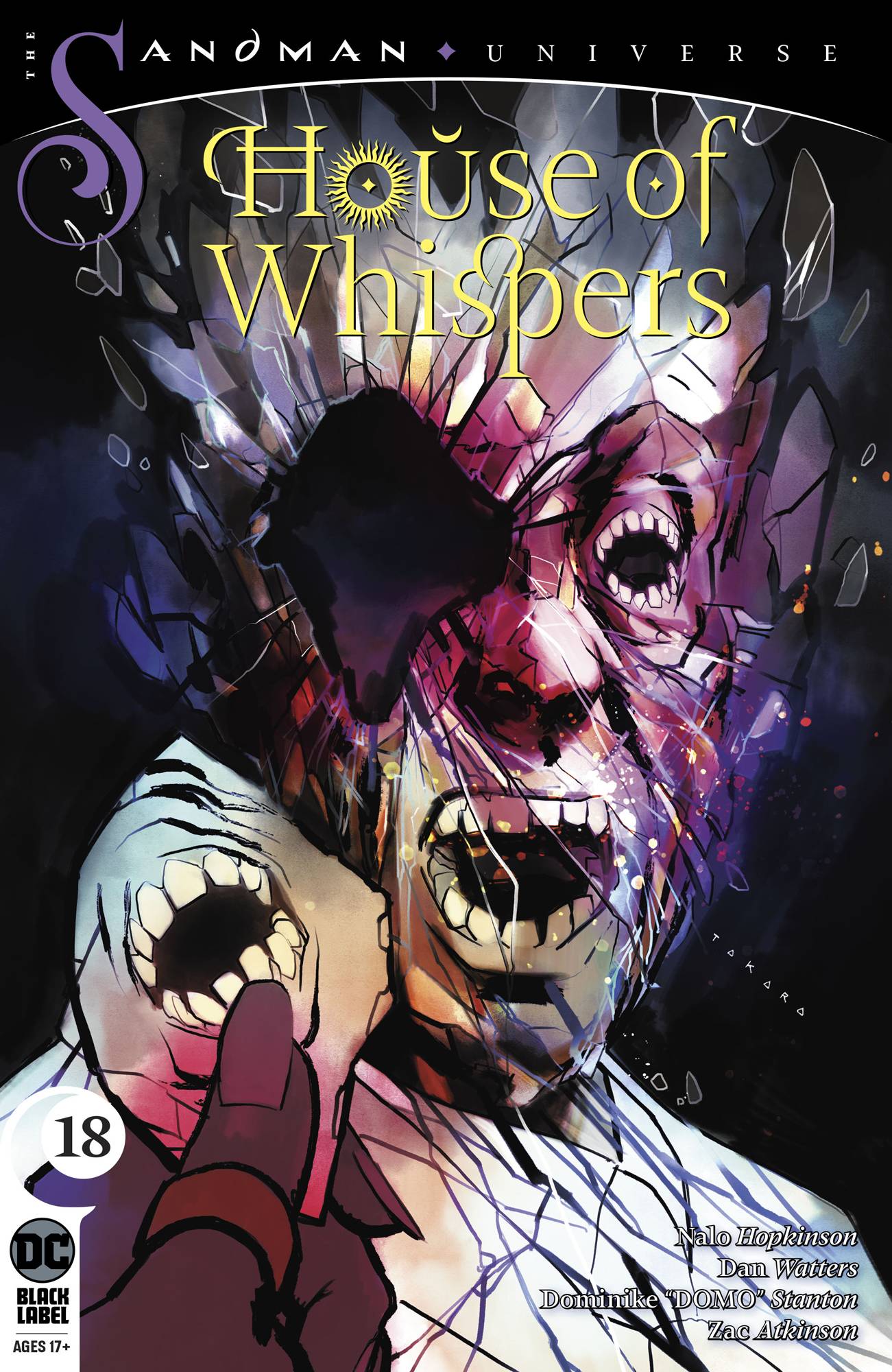 HOUSE OF WHISPERS #18