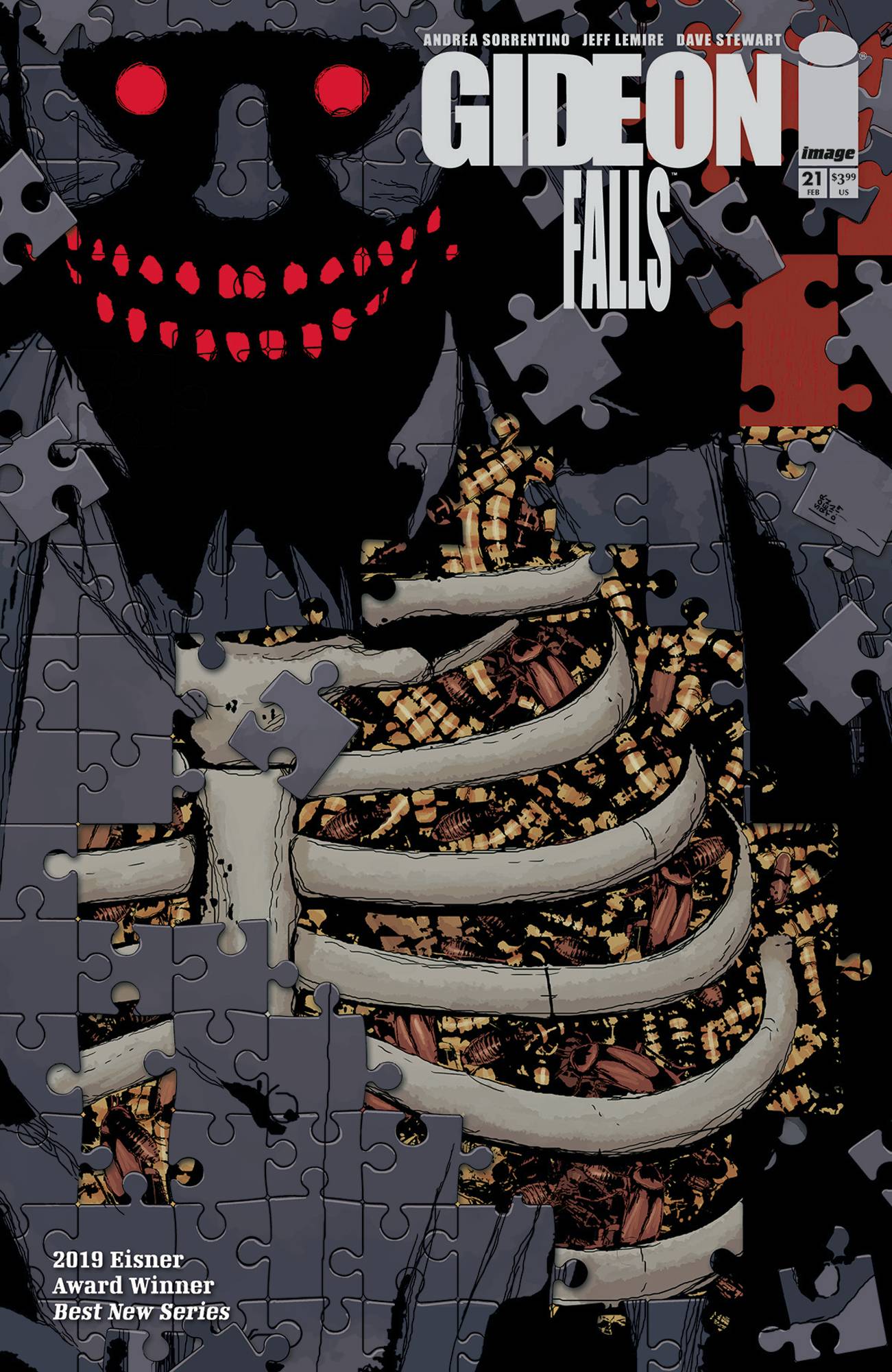 GIDEON FALLS #21 CVR A SORRENTINO