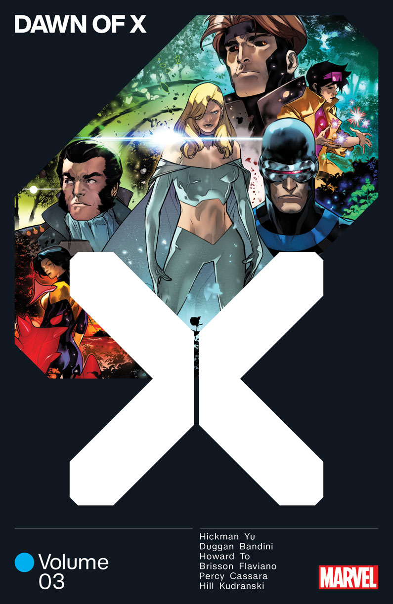 DAWN OF X TP #3