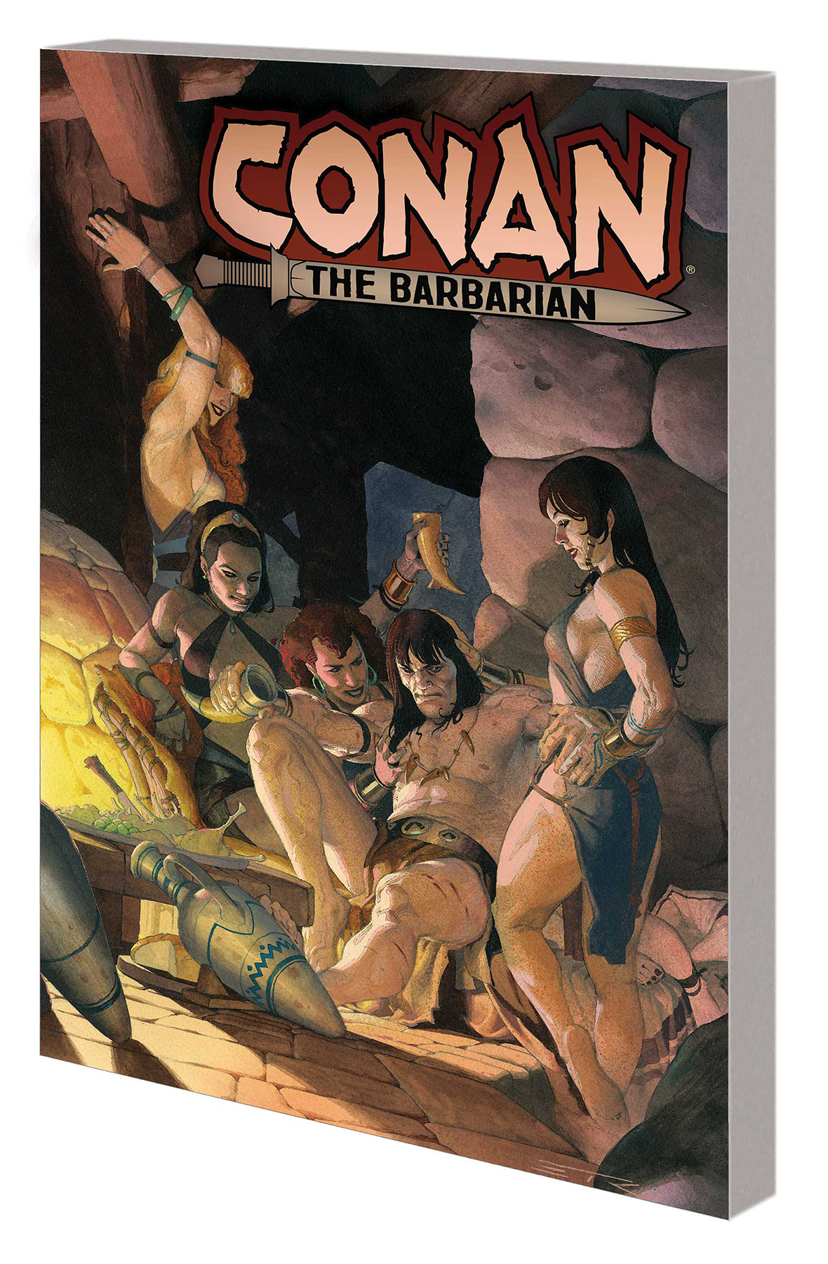 CONAN THE BARBARIAN TP #2