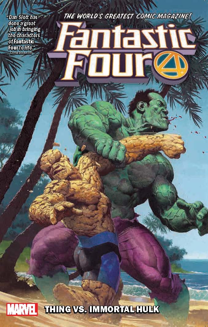 FANTASTIC FOUR TP #4