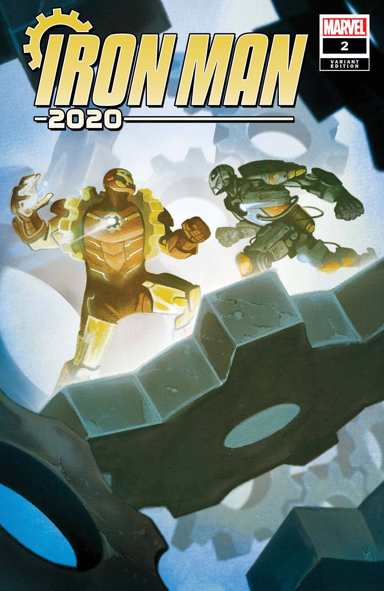 IRON MAN 2020 #2 DEL MUNDO VAR