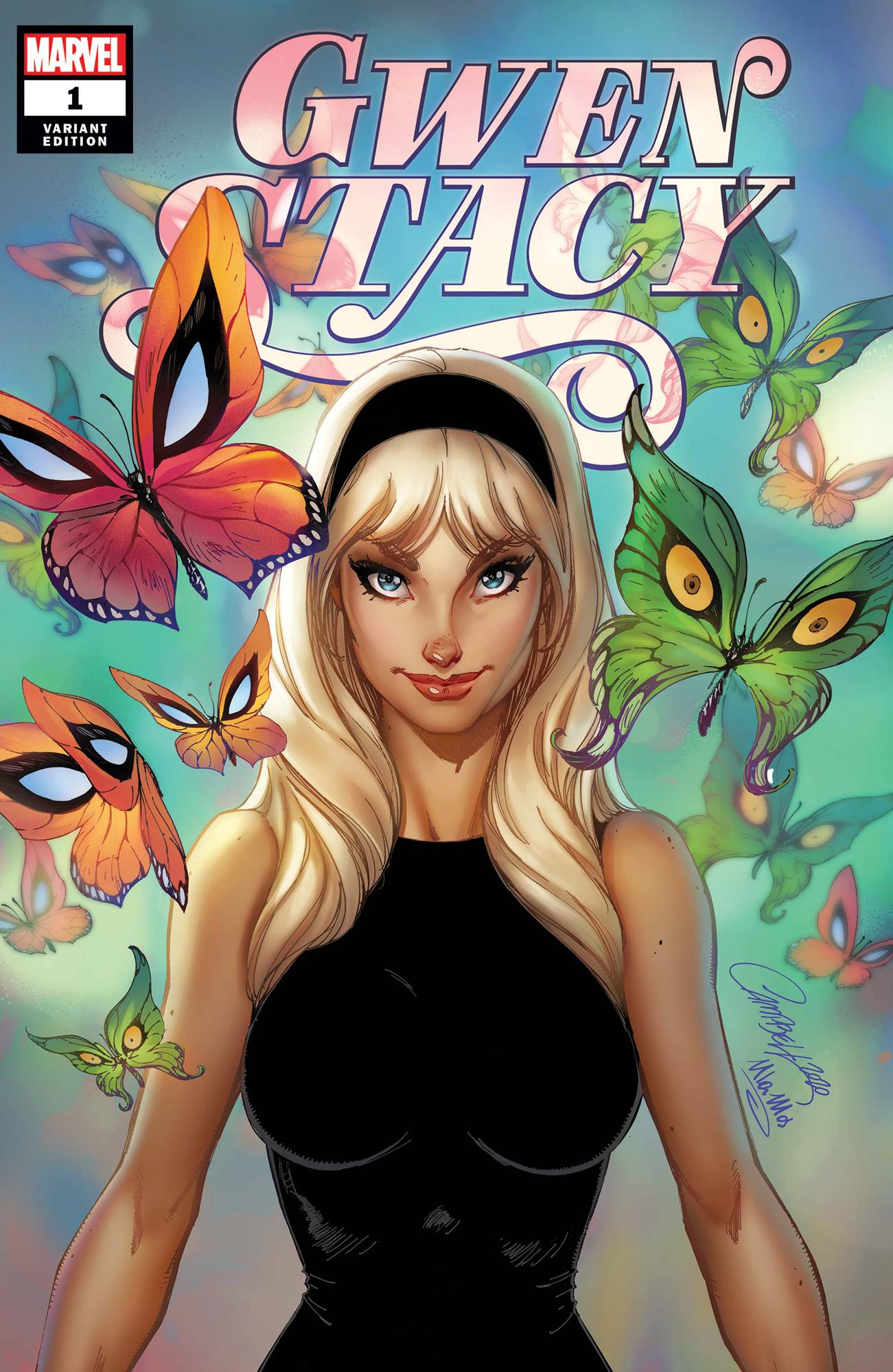 GWEN STACY #1 J SCOTT CAMPBELL VAR