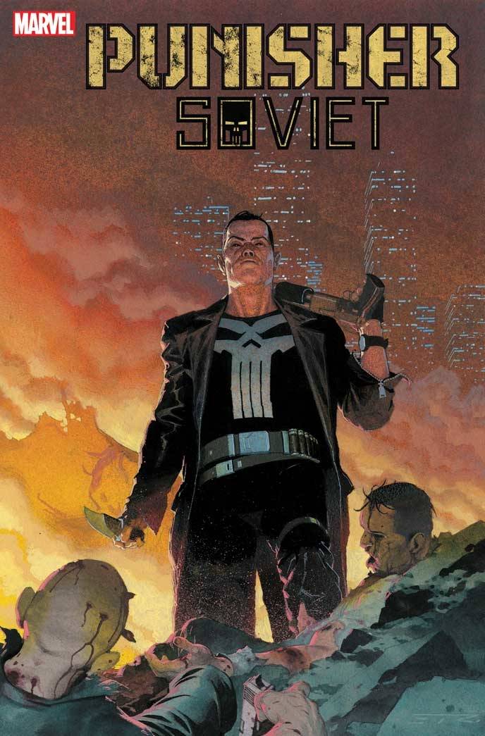 PUNISHER SOVIET #4 RIBIC VAR 1:25