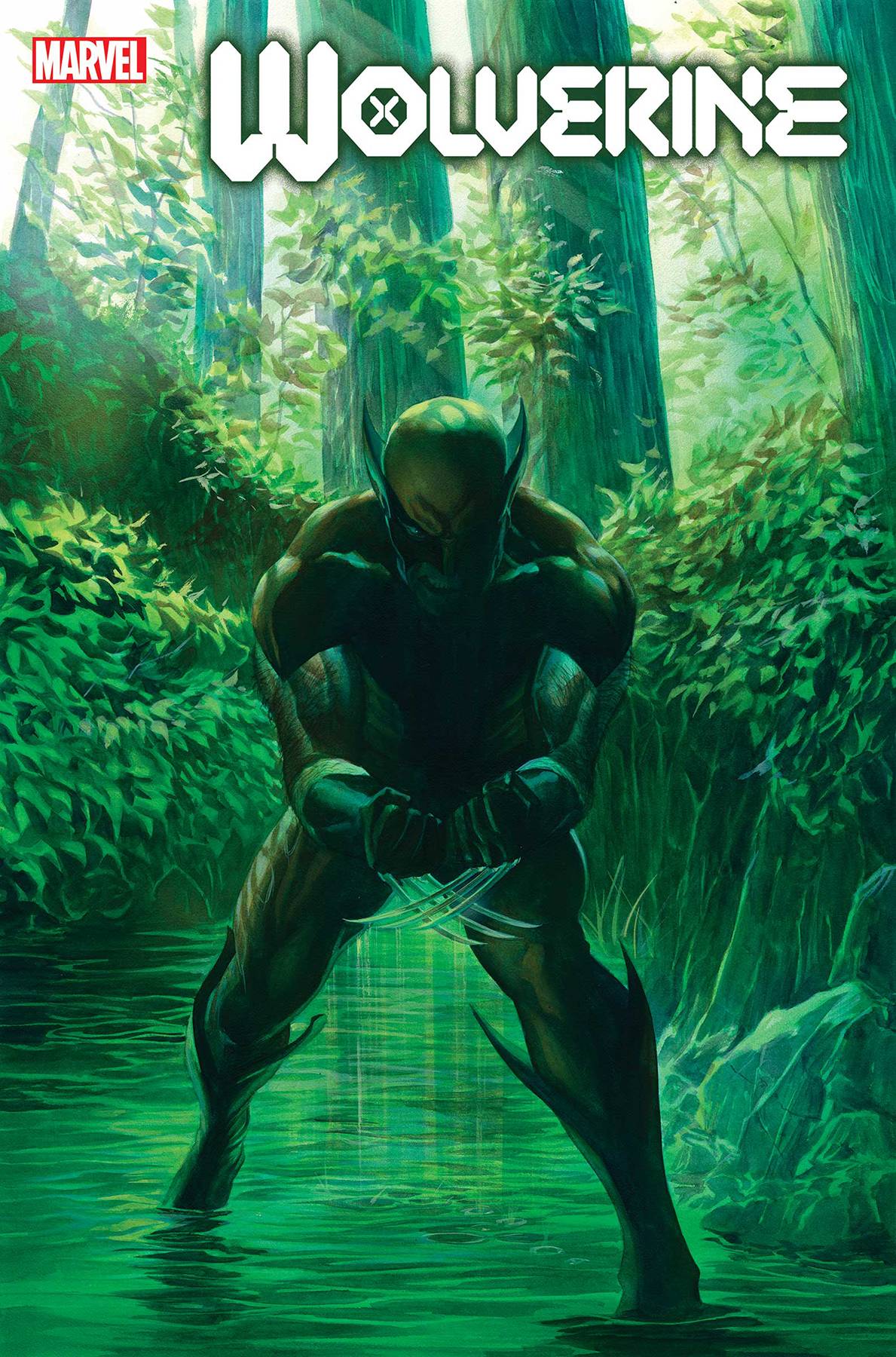 WOLVERINE #1 (2020) ALEX ROSS VAR DX