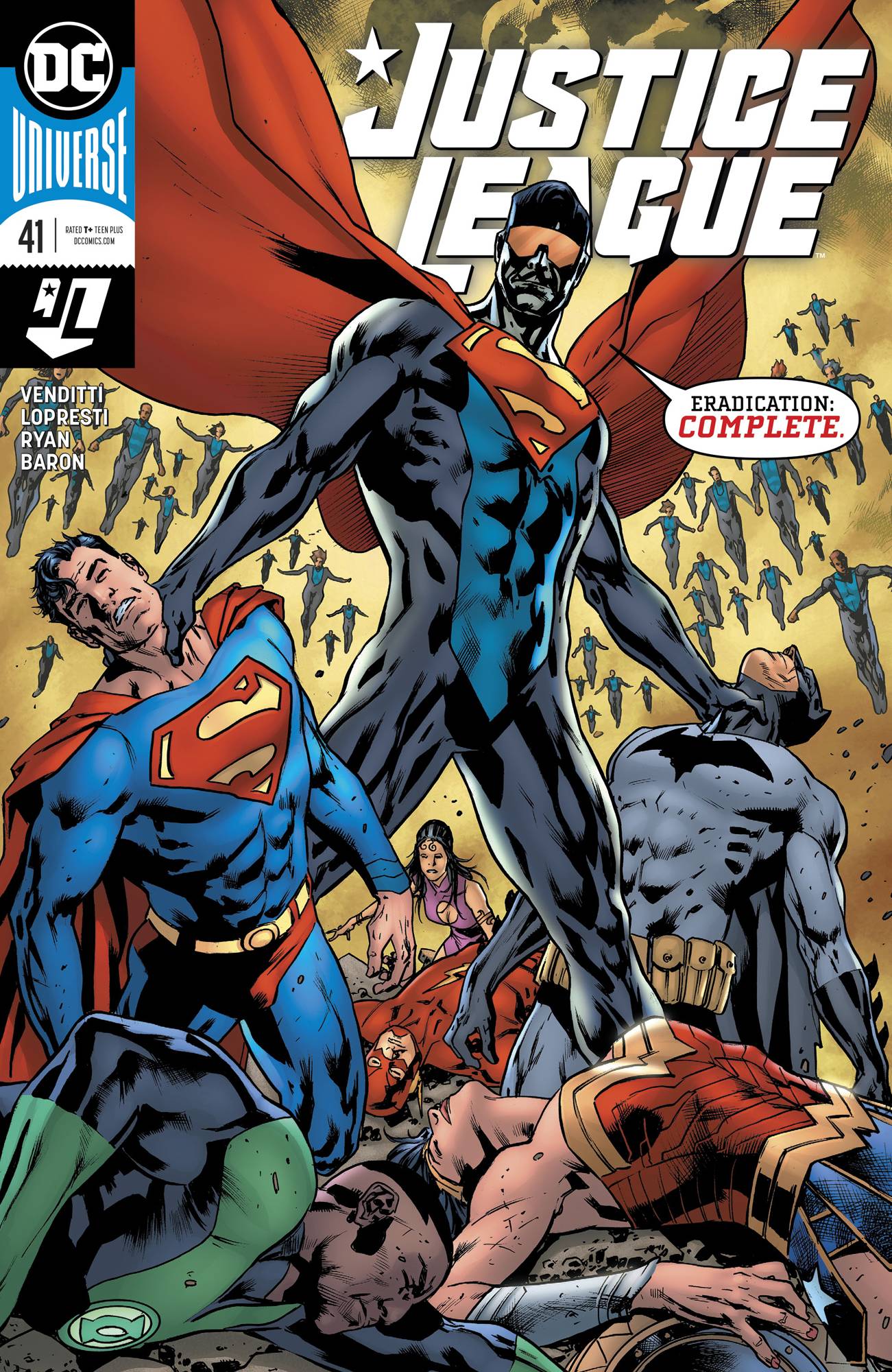 JUSTICE LEAGUE #41