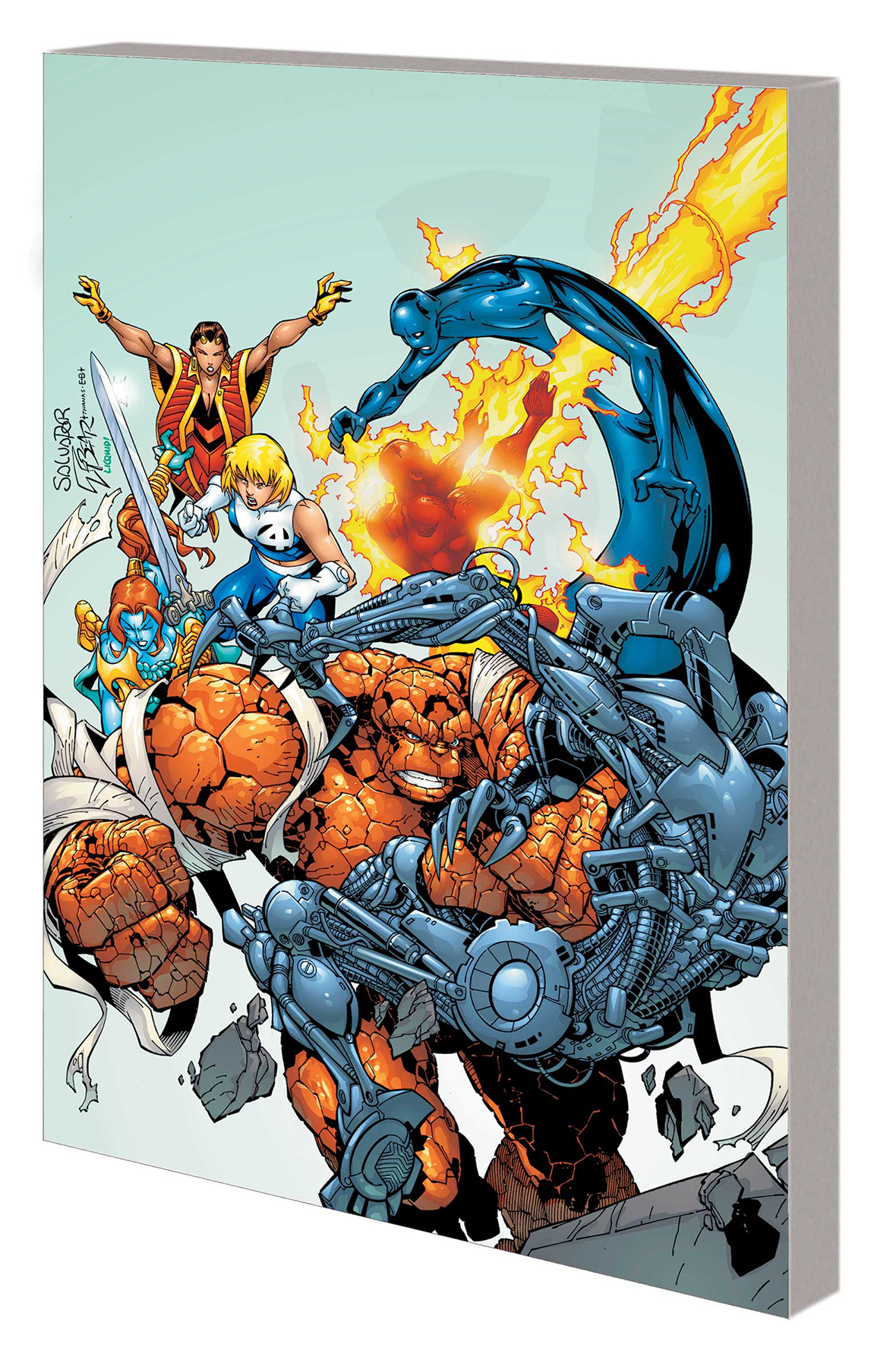 FANTASTIC FOUR COMPLETE COLLECTION TP #2