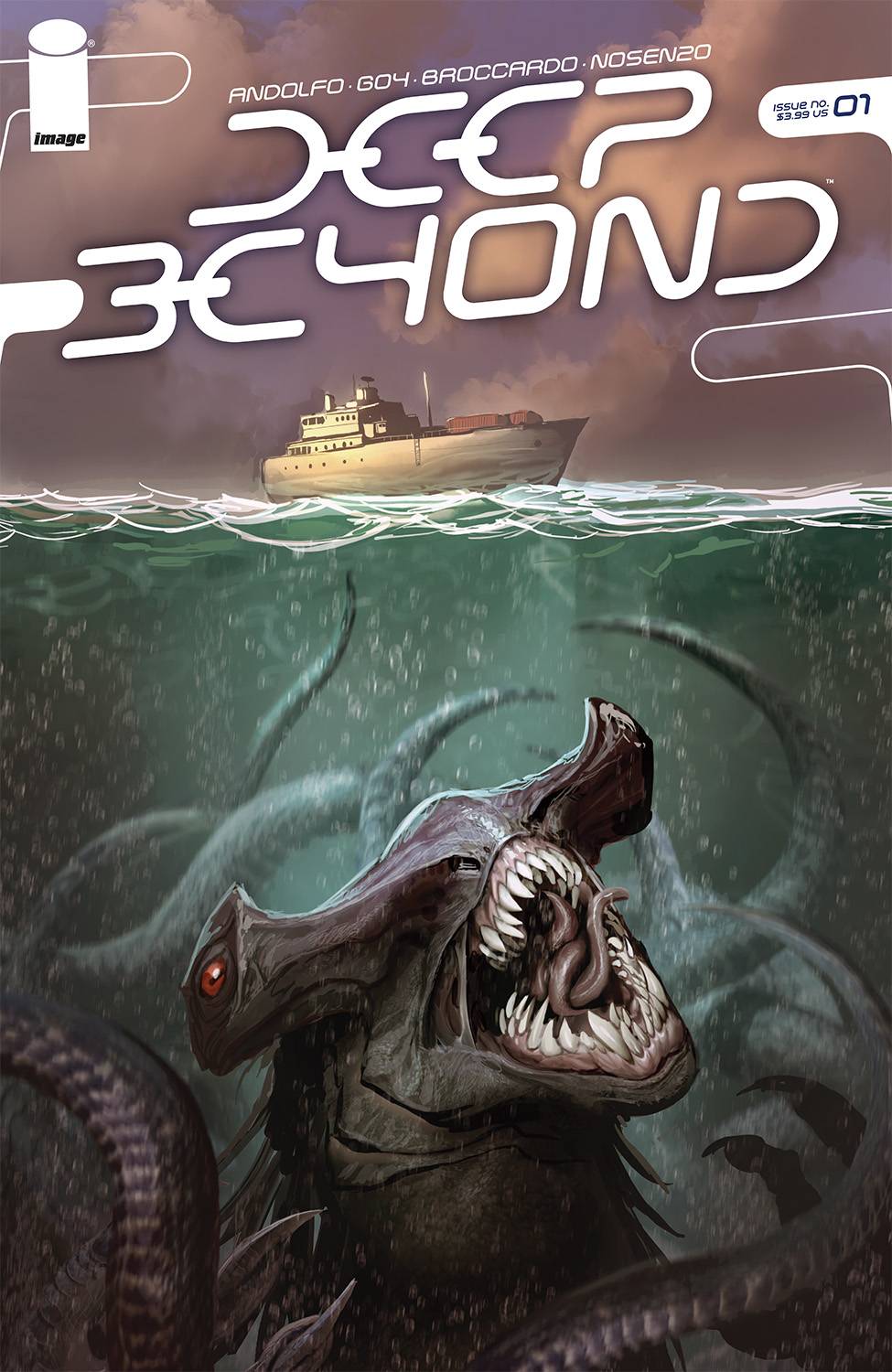 DEEP BEYOND #1 (OF 12) CVR F SEJIC