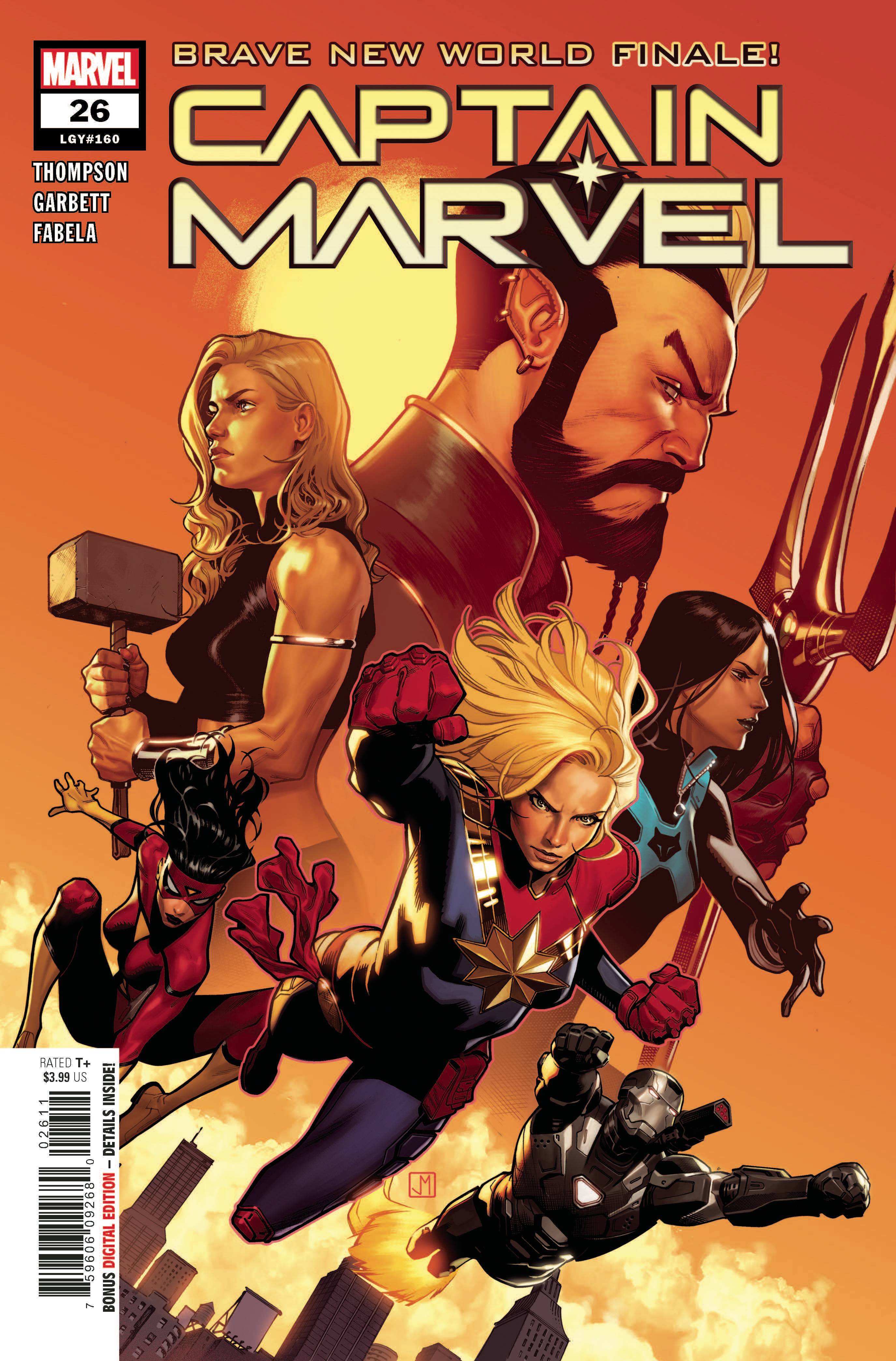 CAPTAIN MARVEL #26