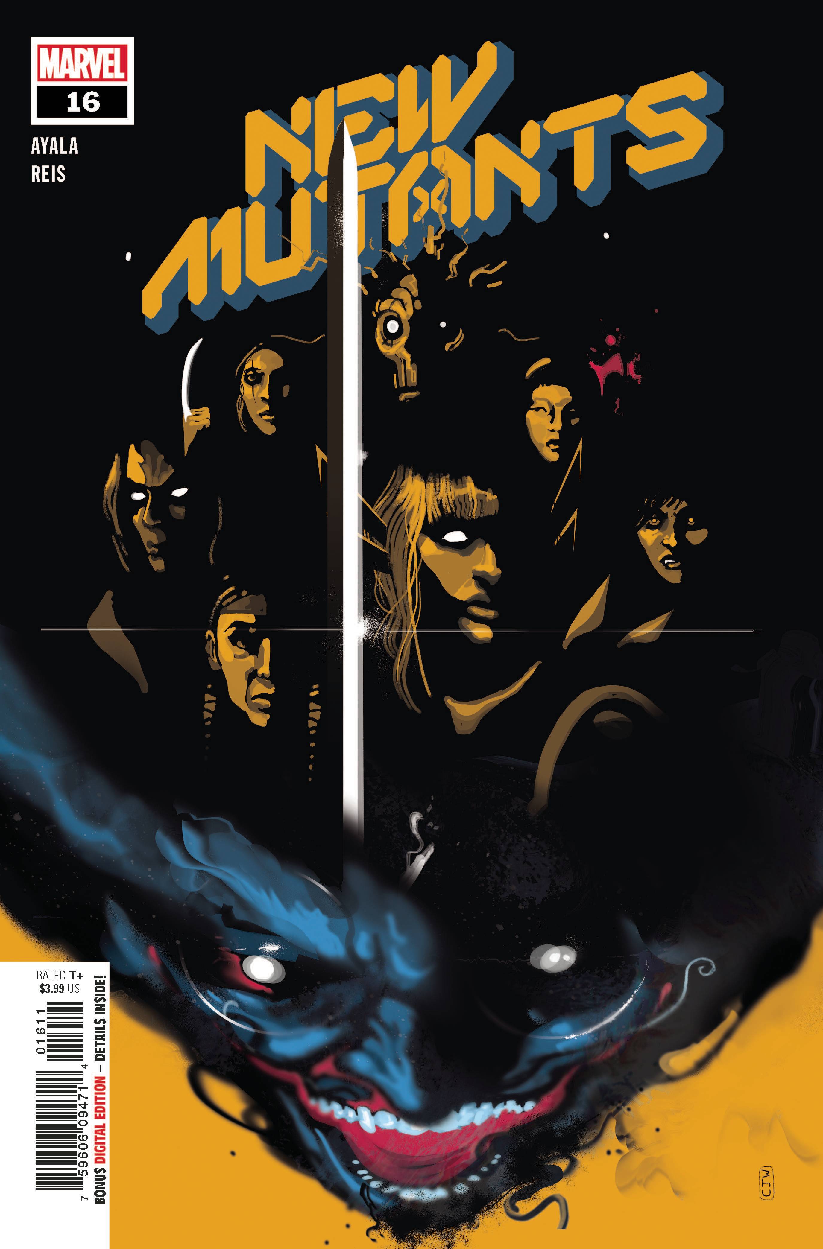 NEW MUTANTS #16