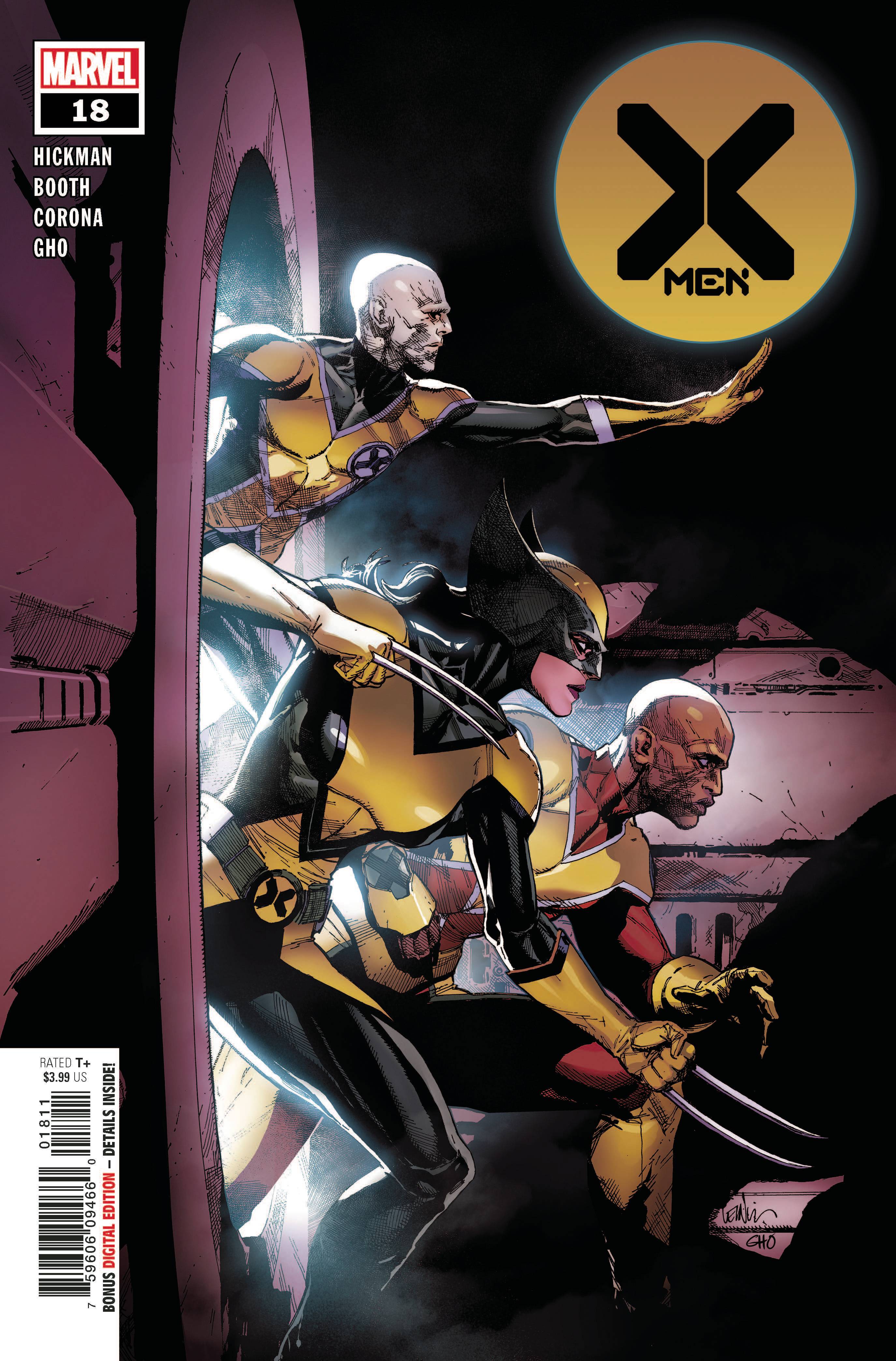 X-MEN #18 (2019)