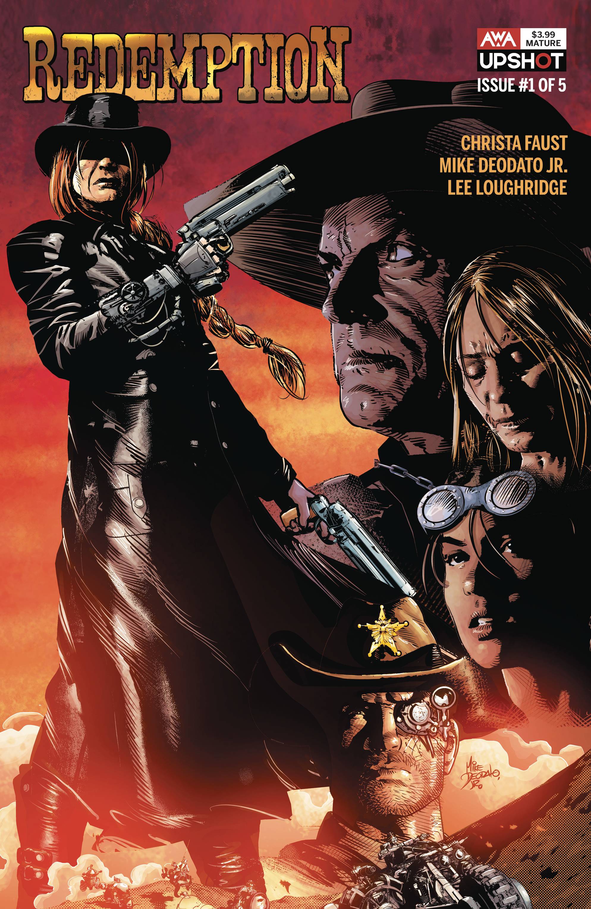 REDEMPTION #1 CVR A DEODATO JR (MR)