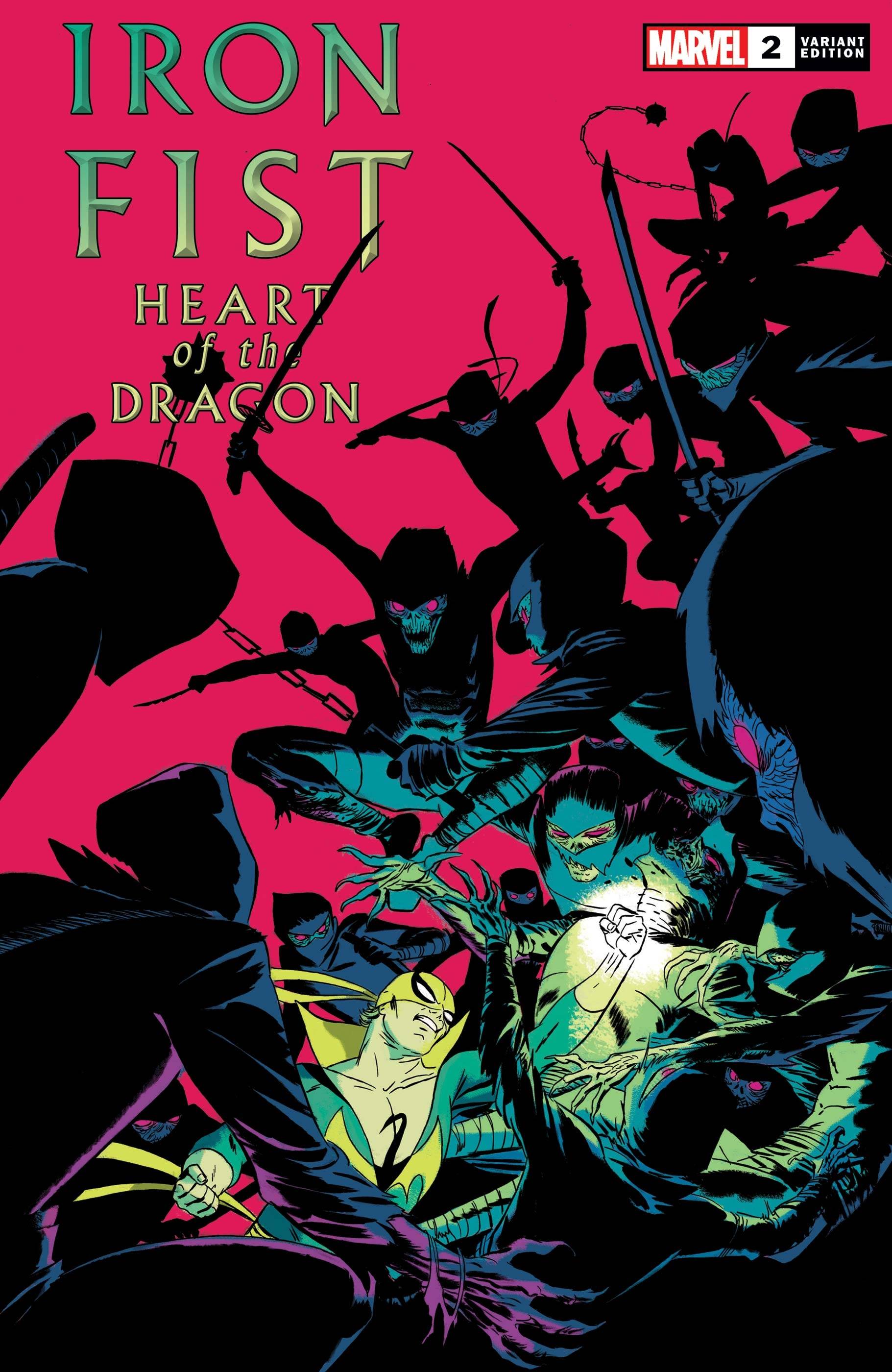 IRON FIST HEART OF DRAGON #2 (OF 6) MARTIN VAR