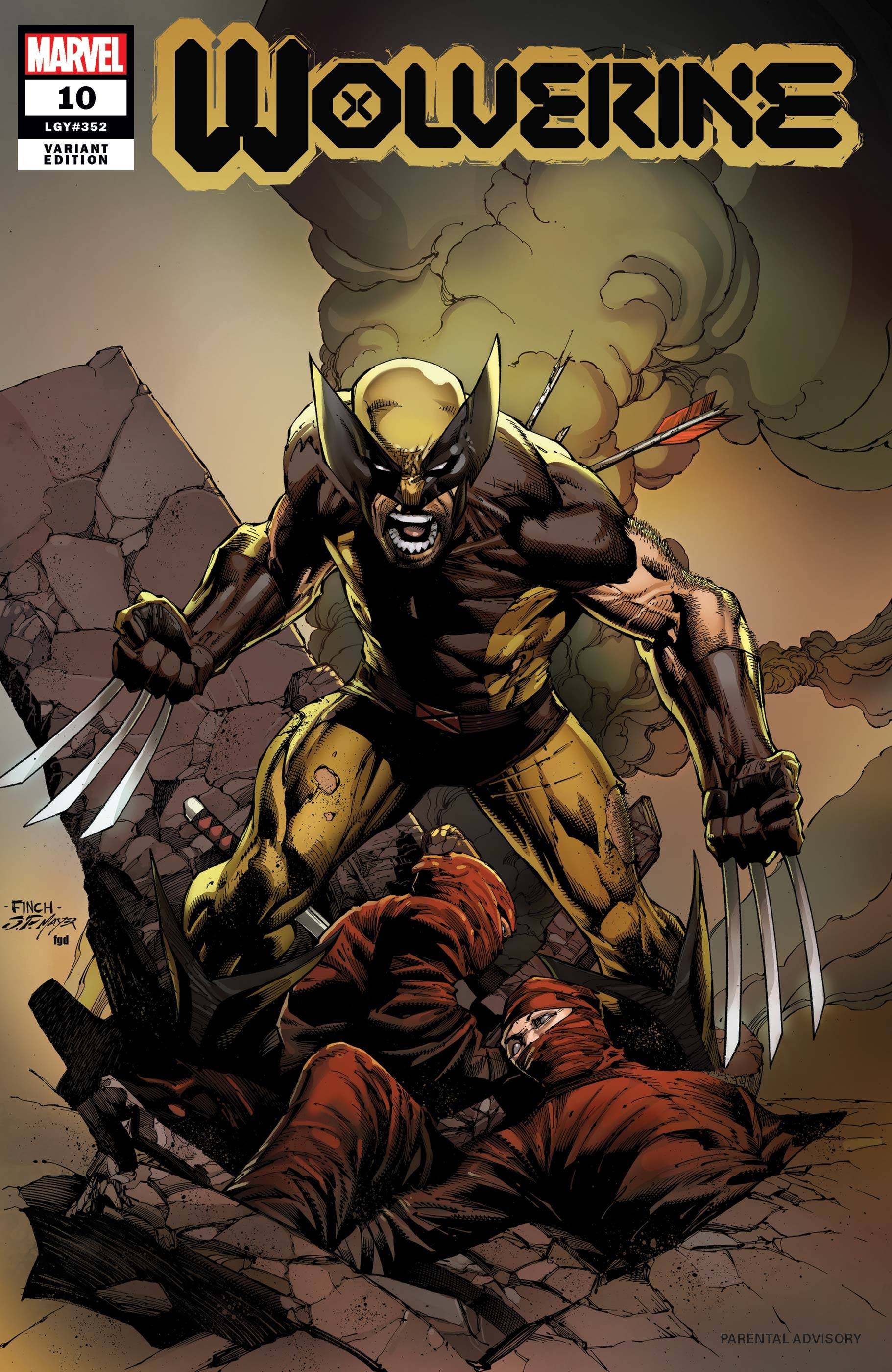 WOLVERINE #10 (2020) FINCH WOLVERINE VAR