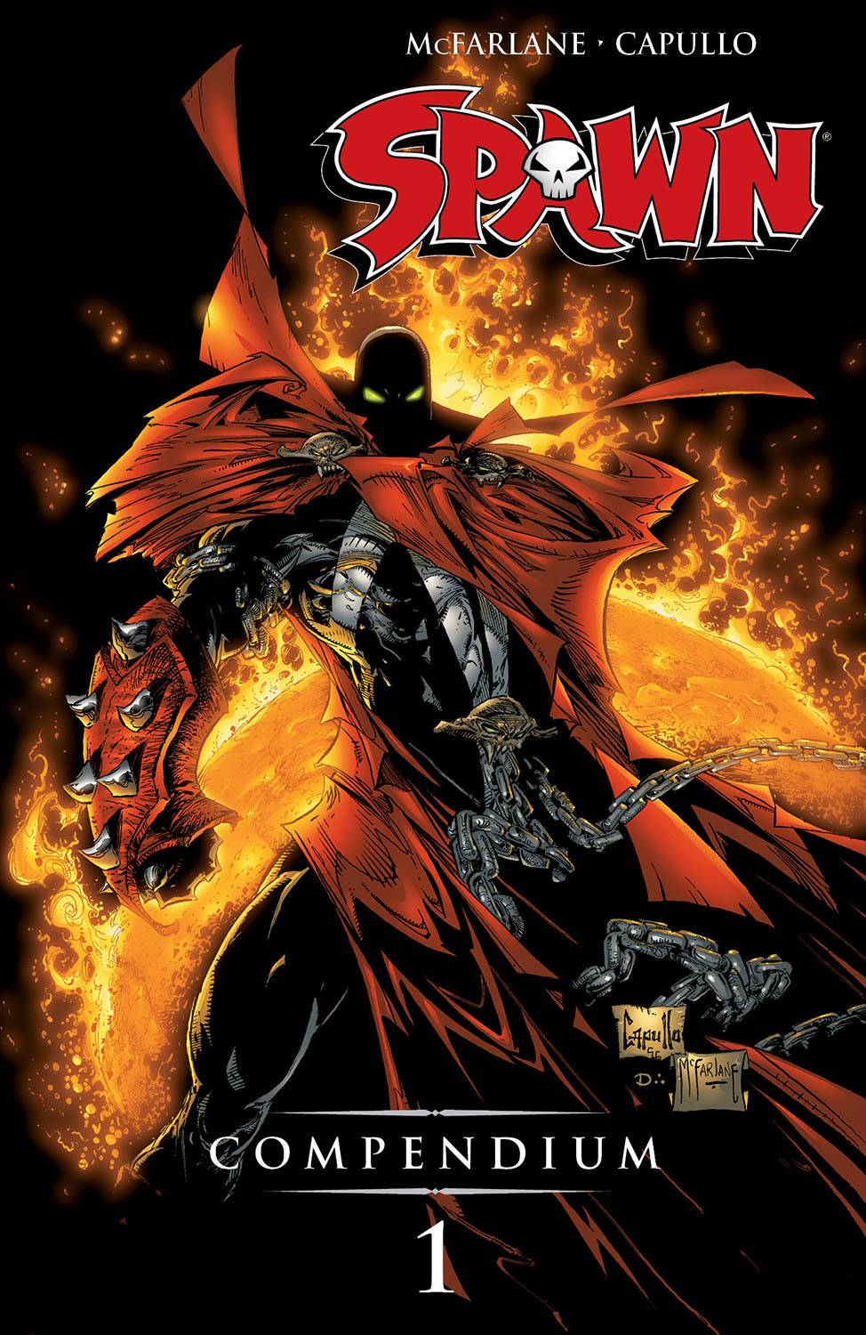 SPAWN COMPENDIUM TP VOL 01 (NEW EDITION)