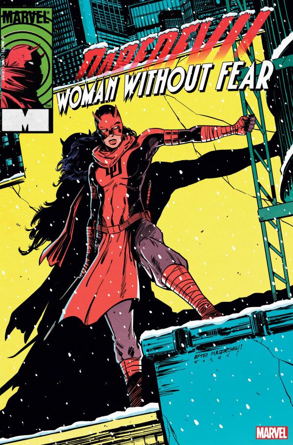 DAREDEVIL WOMAN WITHOUT FEAR #2 (OF 3) FORNES VAR