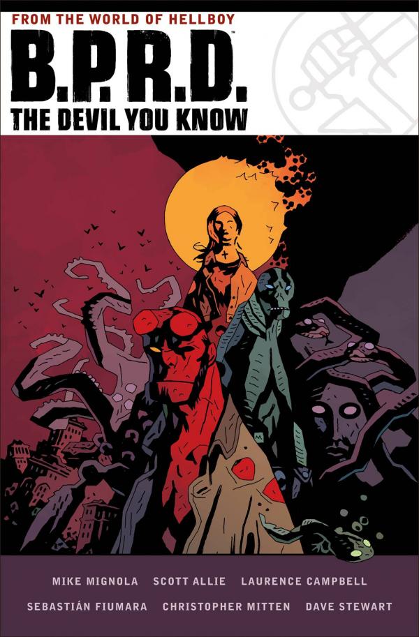 BPRD THE DEVIL YOU KNOW TP (C: 0-1-2)