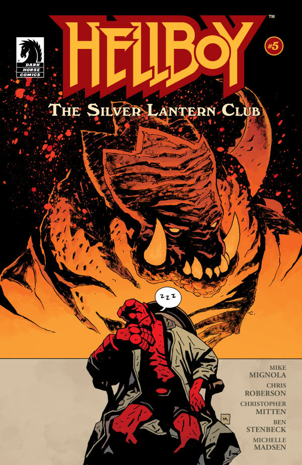 HELLBOY SILVER LANTERN CLUB #5 (OF 5)