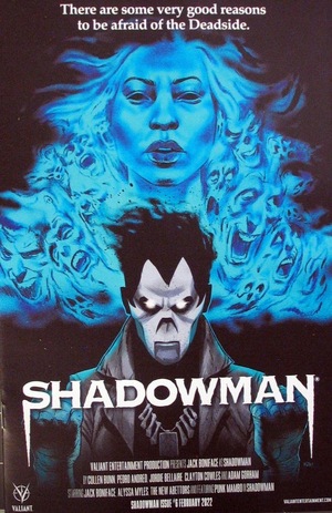 SHADOWMAN (2020) #6 CVR B GORHAM