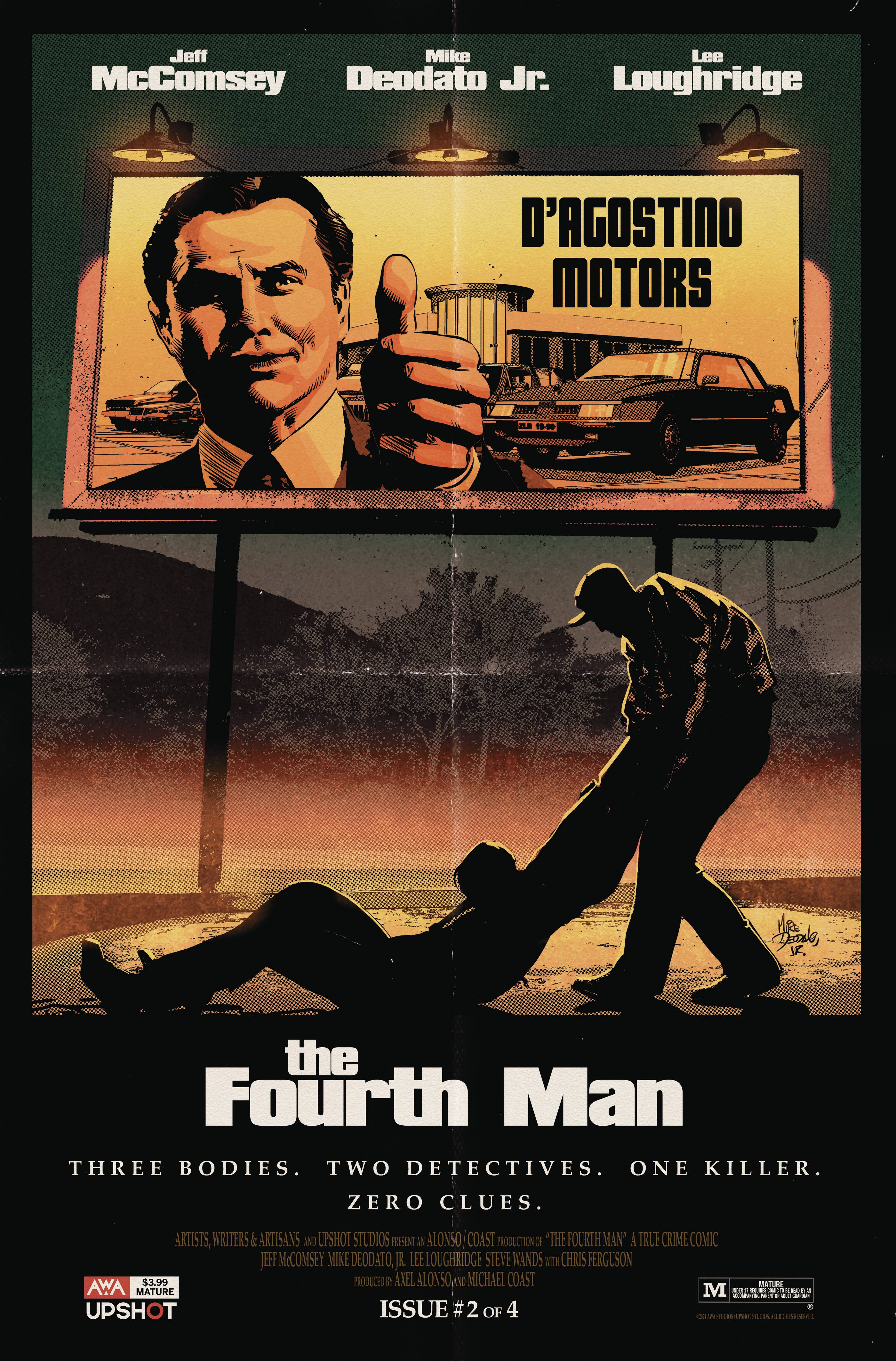 FOURTH MAN #2 (OF 4) (MR)