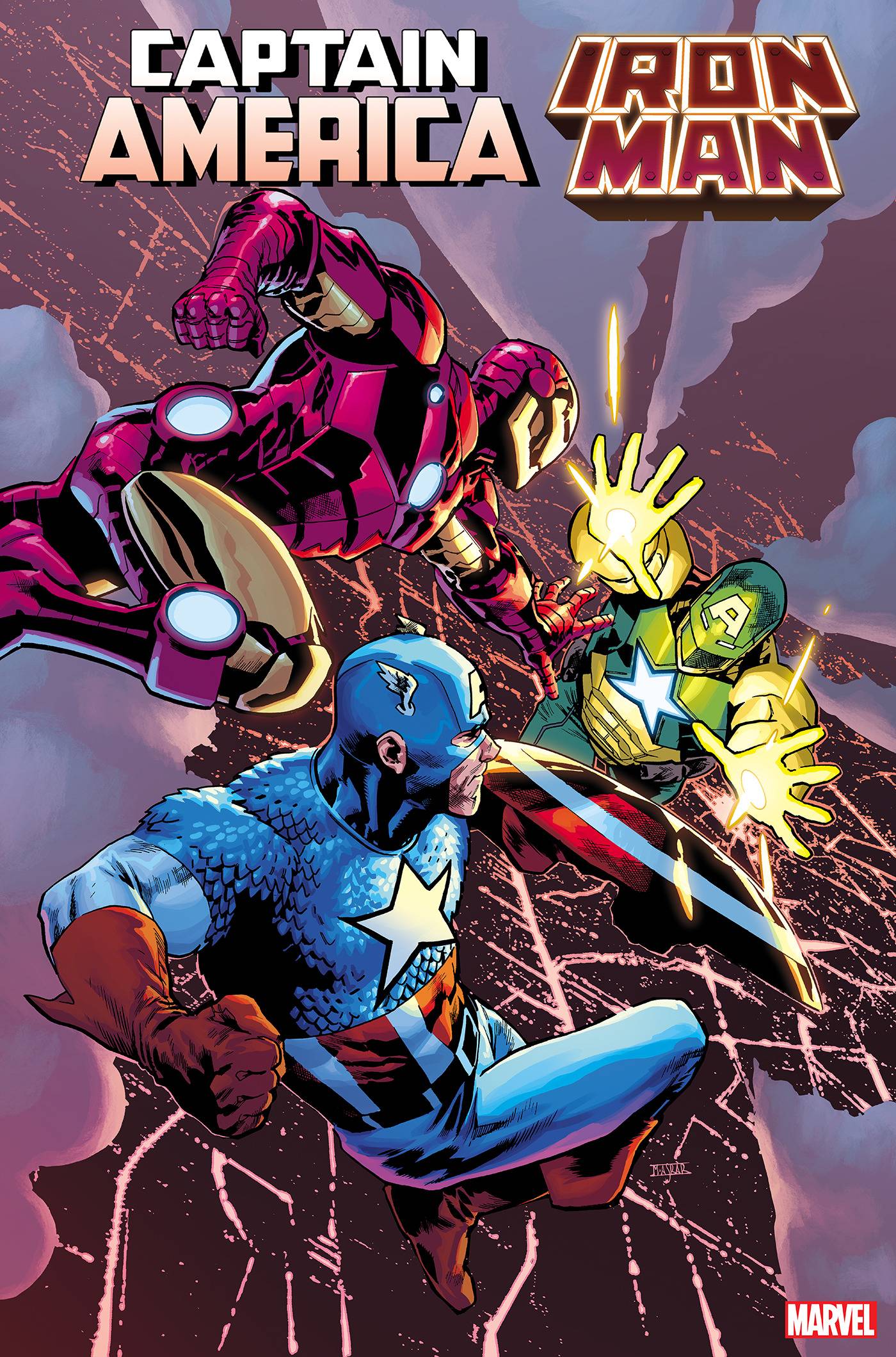 CAPTAIN AMERICA IRON MAN #4 (OF 5) ASRAR VAR