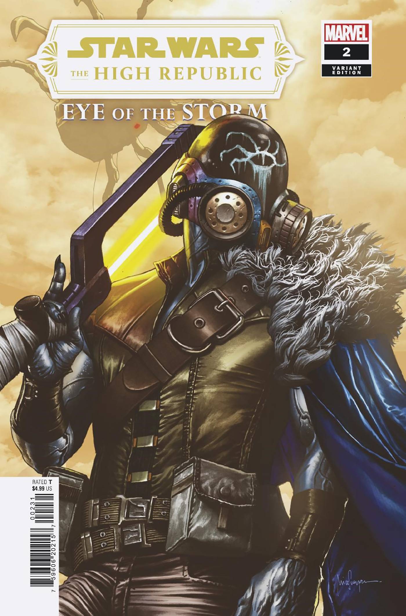 STAR WARS HIGH REPUBLIC EYE OF STORM #2 SUAYAN VAR