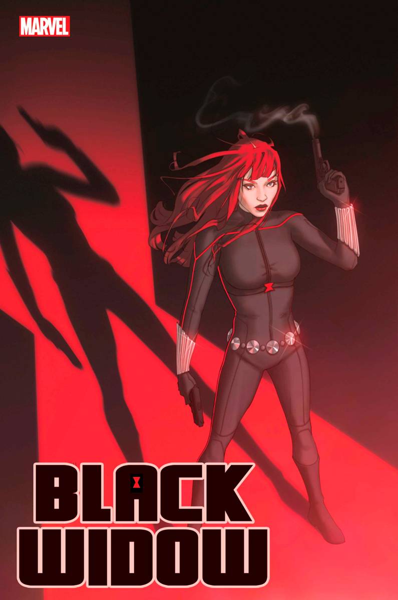 BLACK WIDOW #15 FORBES VAR