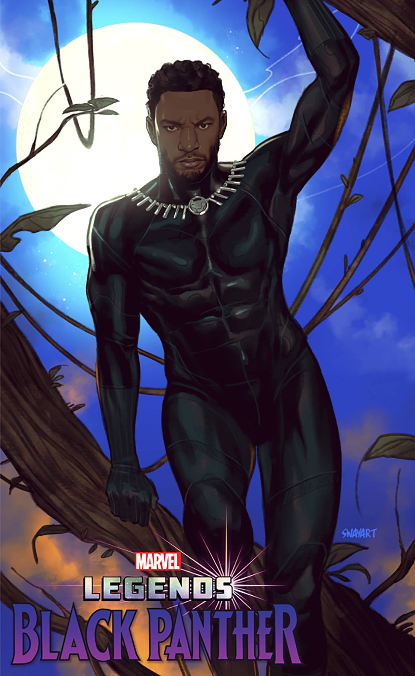 BLACK PANTHER LEGENDS #4 (OF 4) SWAY BLACK HISTORY MONTH VAR