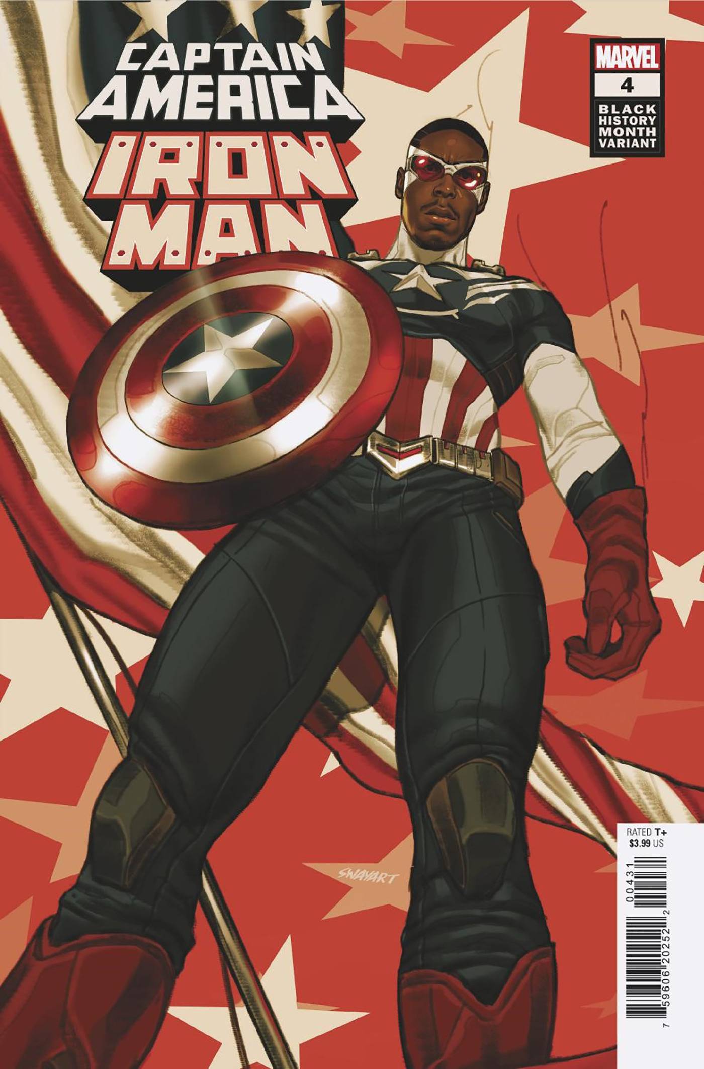 CAPTAIN AMERICA IRON MAN #4 (OF 5) BLACK HISTORY MONTH VAR