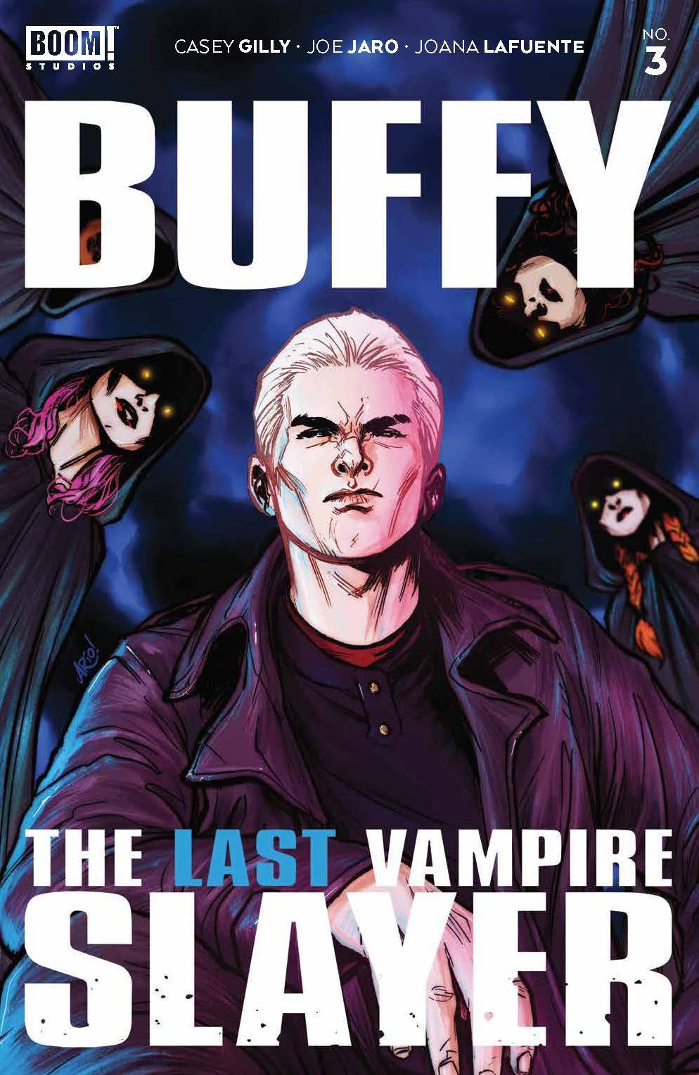 BUFFY LAST VAMPIRE SLAYER #3 (OF 4) CVR A ANINDITO