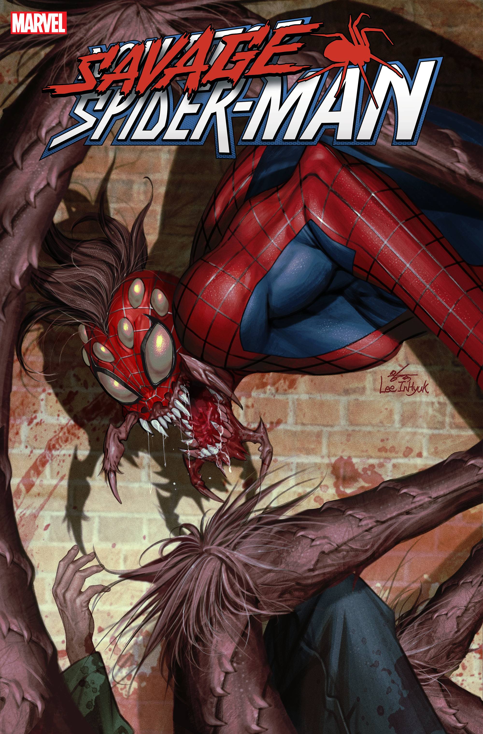 SAVAGE SPIDER-MAN #1 INHYUK LEE VAR