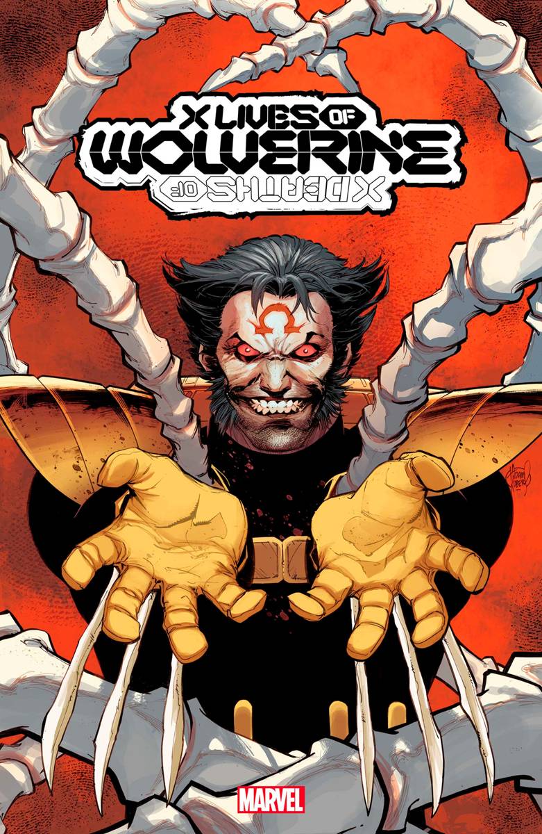 X LIVES OF WOLVERINE #4